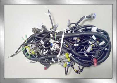 军用装甲车整车线束产品二