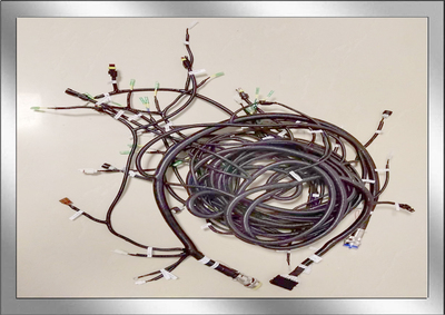 军用装甲车整车线束产品四