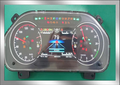 7寸彩屏组合仪表一