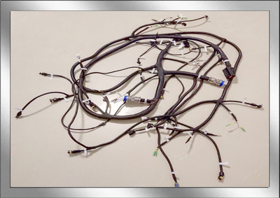 军用装甲车整车线束产品五