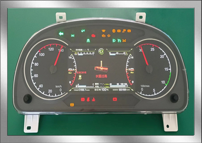 7寸彩屏组合仪表产品二